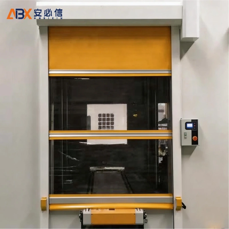 潜江感应快速门