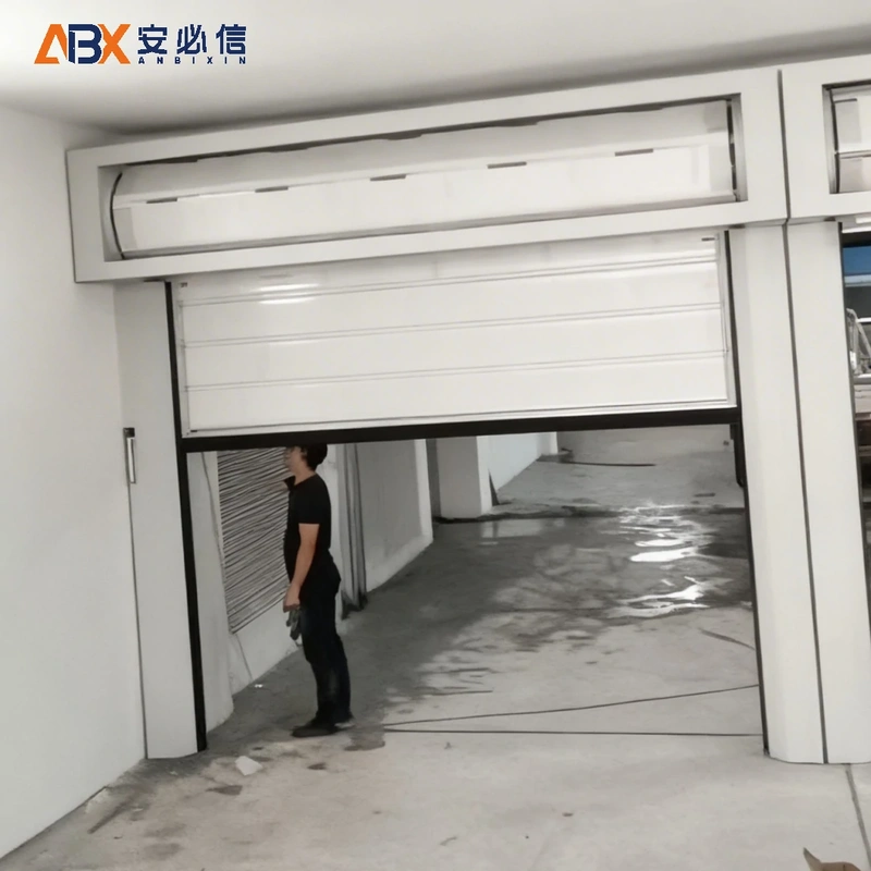 潜江医药密闭高速门