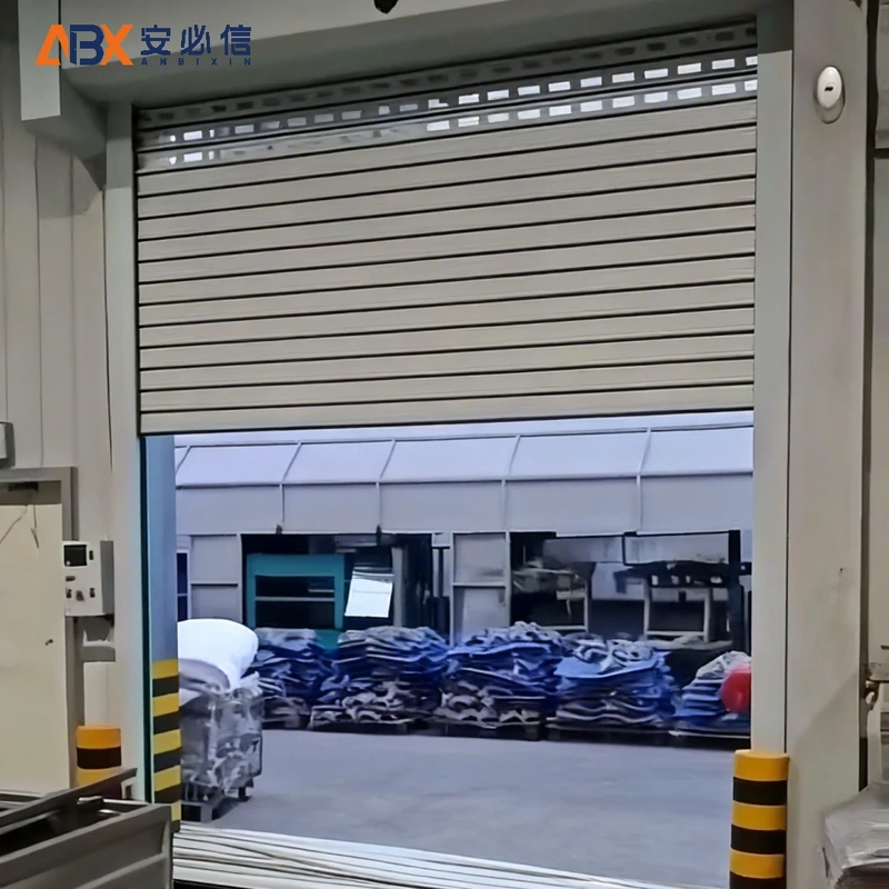 潜江金属快速门